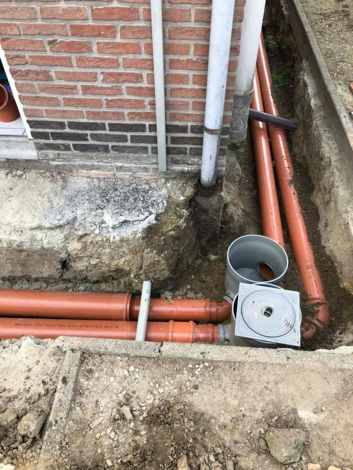 Vakkundig aangelegd leidingwerk met collectoren voor vloerverwarming door Sanitair & CV Verwilt – loodgieterij Nijlen