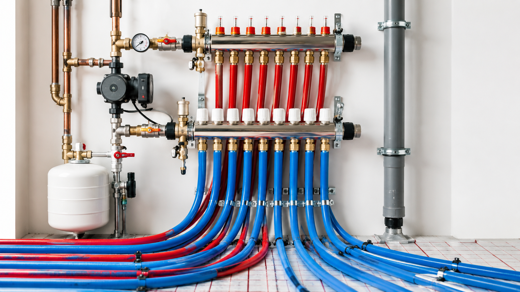 Centrale verwarming en cv-ketel geïnstalleerd door Sanitair & CV Verwilt in Nijlen – loodgieter Nijlen